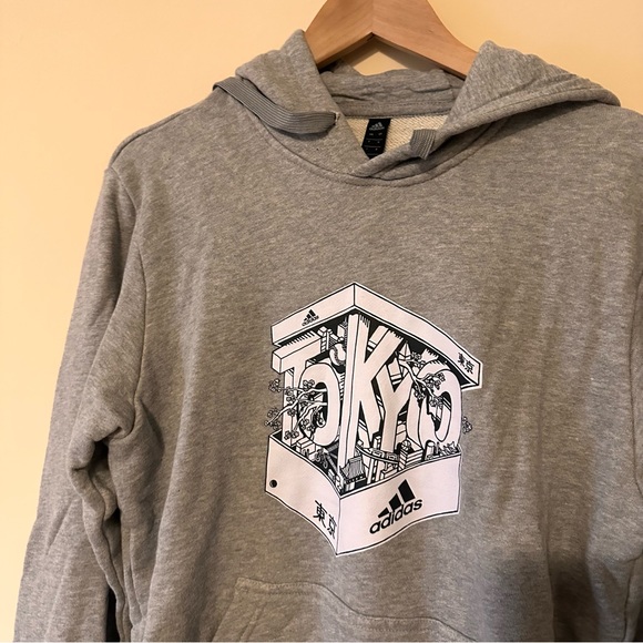 ADIDAS TOKYO JAPAN HOODIE - Picture 2 of 4
